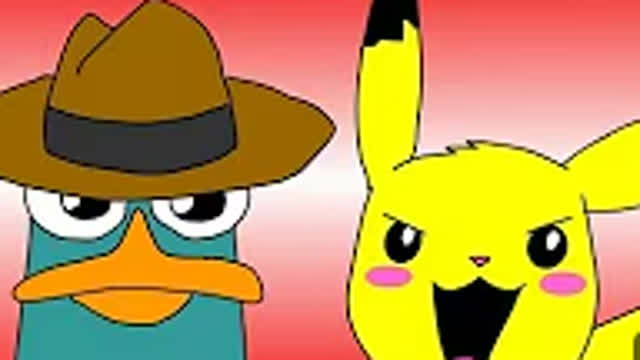 Pokemon vs Phines and Ferb - Toonsmyth Productions