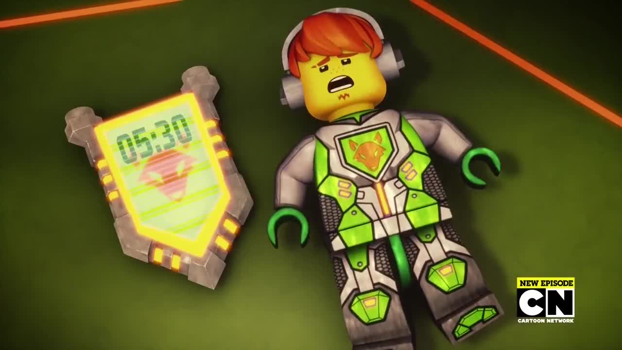 Nexo Knights sezon 2 odc 1 Powrót do szkoły Nexo Knights sezon 2 odc 1 Powrót do szkoły