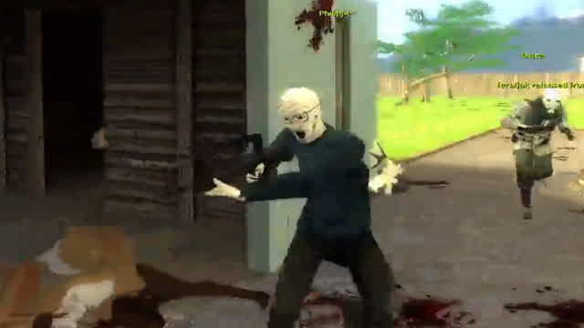 Obession in Obsessed Town (Garry's Mod)