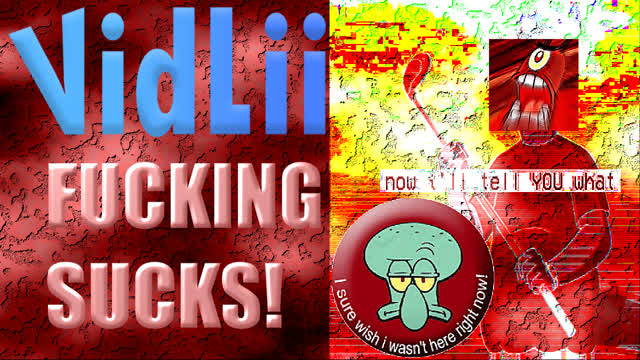 VIDLII FUCKING SUCKS! (April Fools 2026)