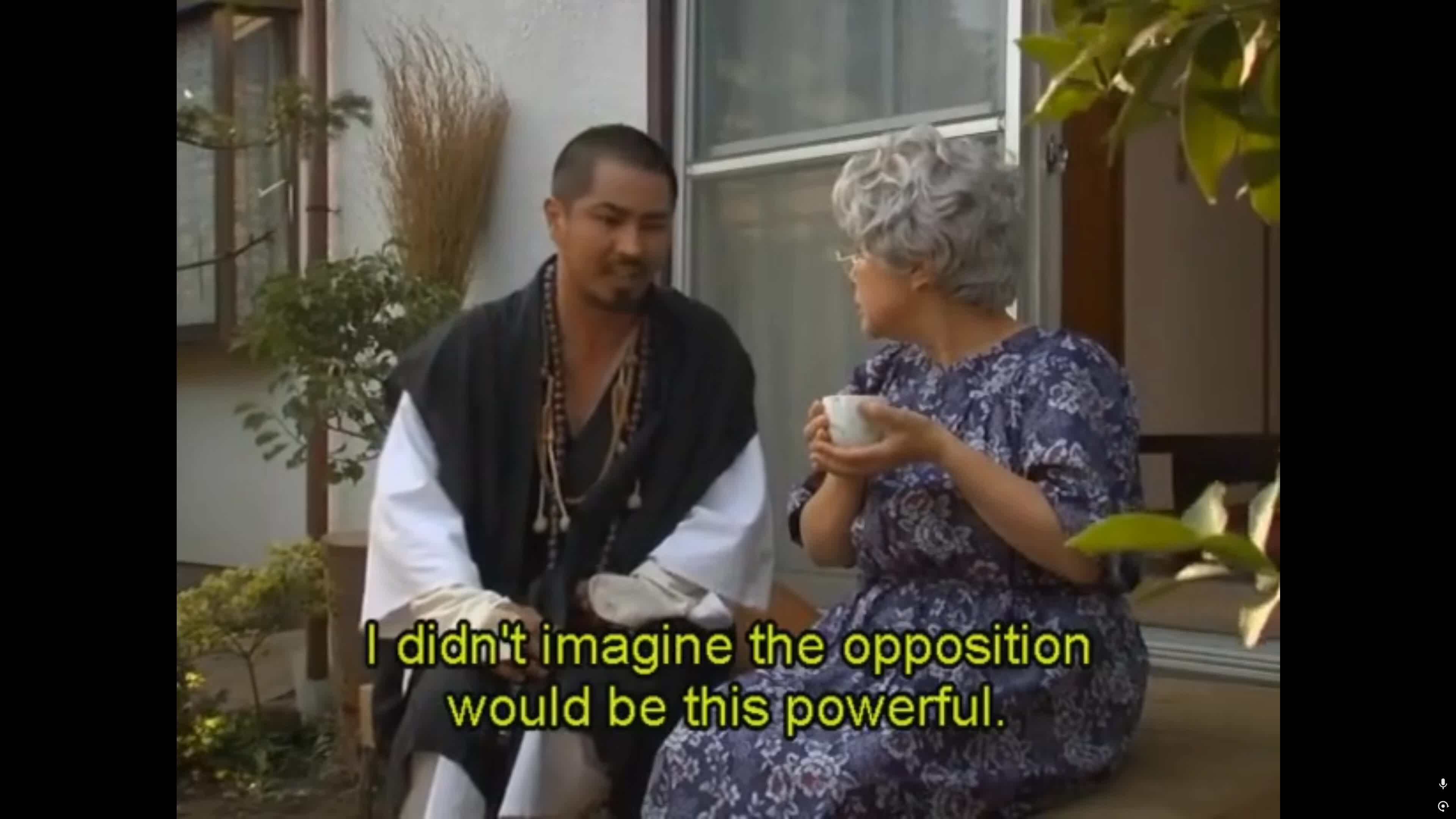 There is too much powers at stake