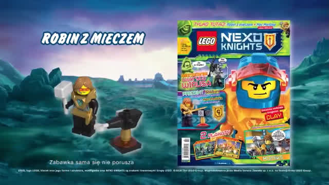 Nexo Knights 1 / 2018 (Ninjago 1 / 2018) Nexo Knights 1 / 2018 (Ninjago 1 / 2018)