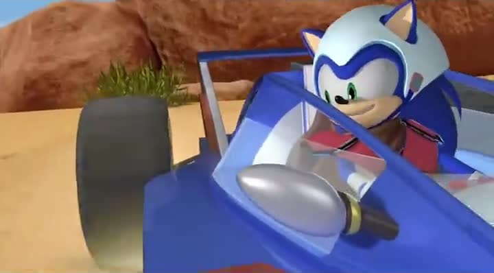 Bugatti Veyrona in Sonic Boom