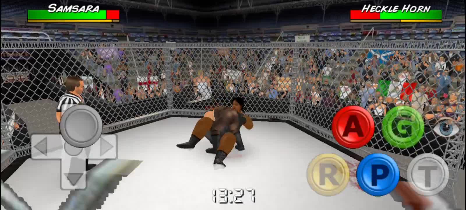Samsara Vs Heckle Horn
