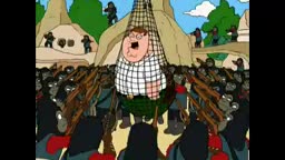 Family Guy - Peter has no luck telling jokes Family Guy - Peter has no luck telling jokes