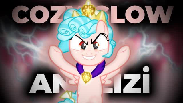 My Little Pony'nin EN SEVİLMEYEN Kötüsü - Cozy Glow @violinfoxington