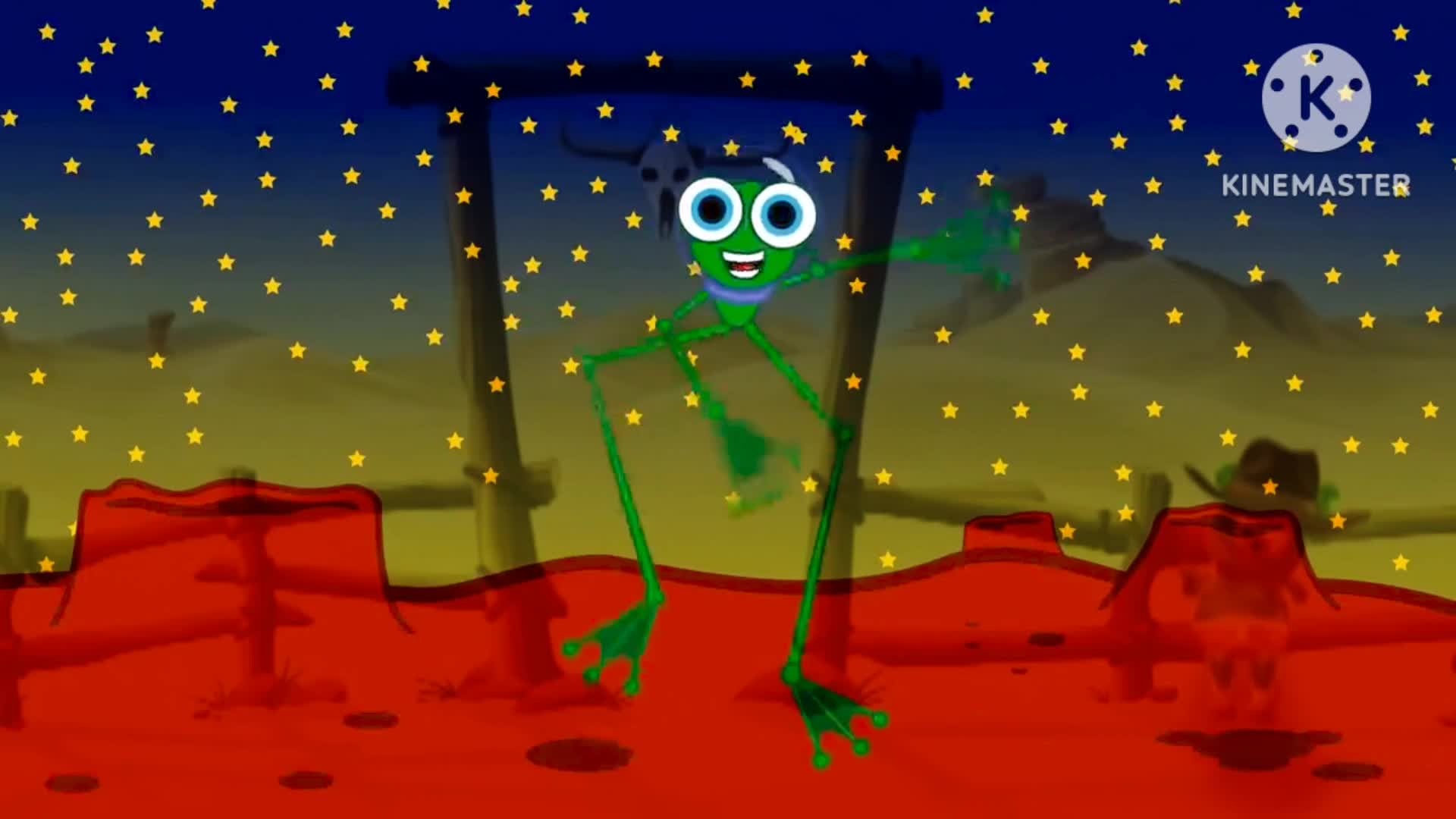 Gummibär Vs Kosmo Żabka!