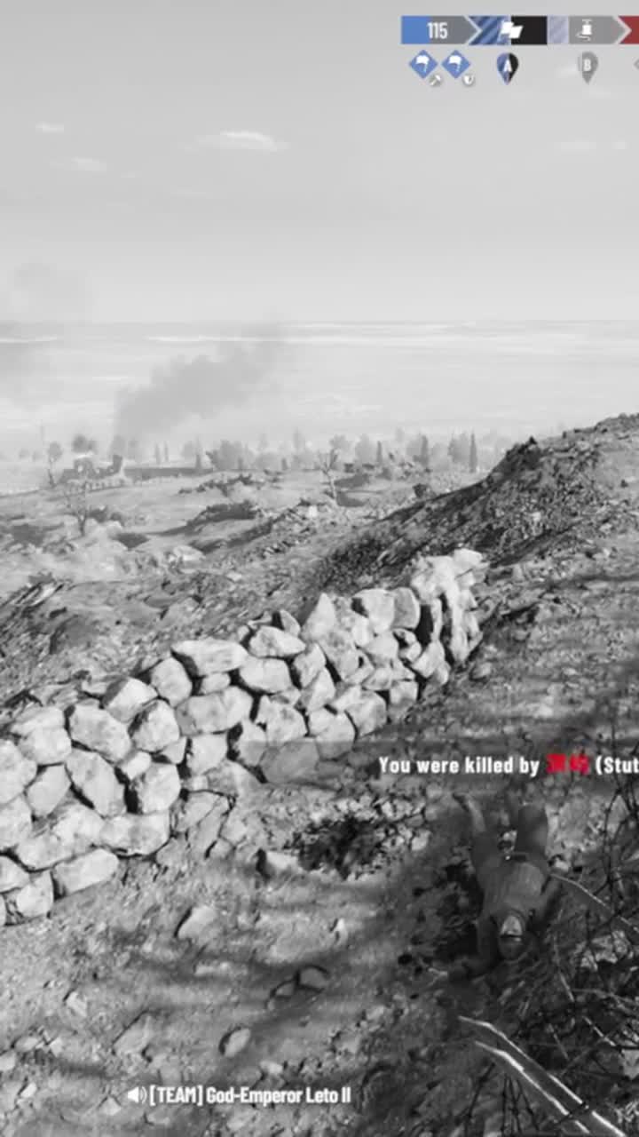 He Wasn't Even Aiming At Me