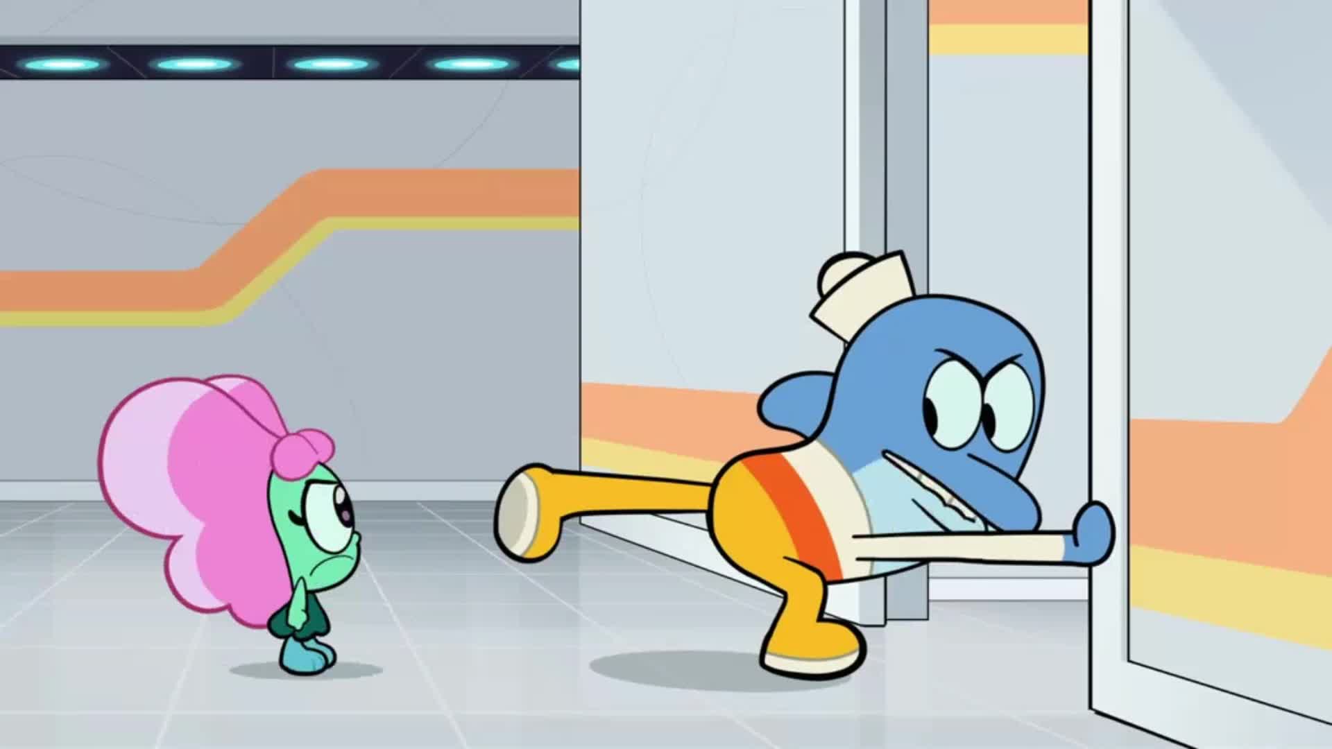 Big Blue EP1 Mancha En El Baño Big Blue EP1 Mancha En El Baño