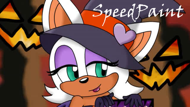 Speedpaint - Witch Rouge