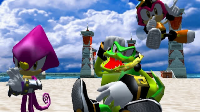 Let's Play: Sonic Heroes // Team Chaotix / Part 22 Let's Play: Sonic Heroes // Team Chaotix / Part 22