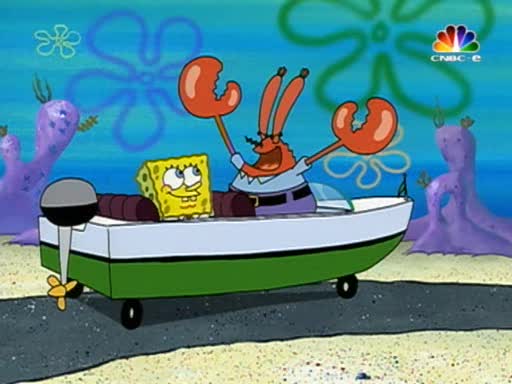 SüngerBob KareŞort - Yengeç Parkı (S3B18)