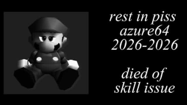 azure fujcking dies (REAL!!1!1) azure fujcking dies (REAL!!1!1)
