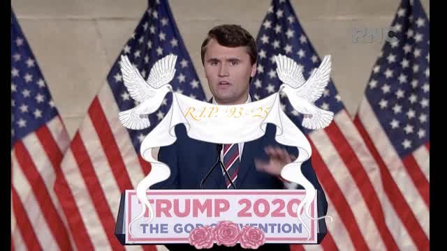 “The left isn’t violent”(R.I.P. Charlie Kirk ‘93-‘25)