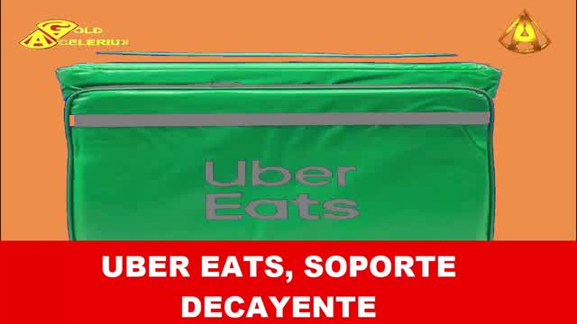 @UBEREATS, MAL SERVICIO DE SOPORTE, FALLAS EN LA APP. @GOLDACELERIUX