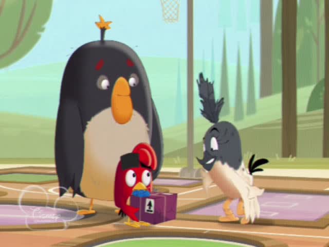 Angry Birds: Locuras de Verano - Como Neiderflyer roba los paquetes sin que nadie se de cuenta Angry Birds: Locuras de Verano - Como Neiderflyer roba los paquetes sin que nadie se de cuenta