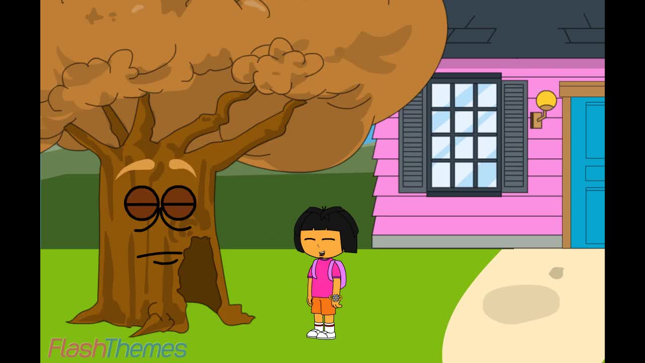 Dora The MotherFucking Explorer eats Abuela’s Chocolate Tree/Grounded Dora The MotherFucking Explorer eats Abuela’s Chocolate Tree/Grounded