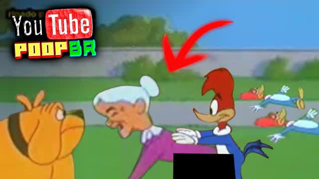 YTPBR - Pica pau safado não gosta de cachorro louco