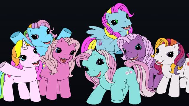 MyLittlePony Generation 3 - Dancing In The Clouds