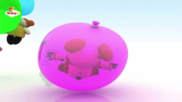 Hippa Hippa Hey Idents - Balloons