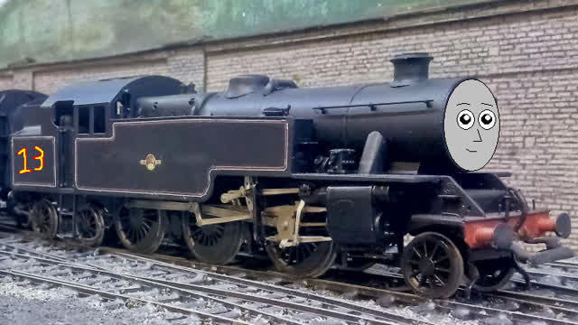 Kuno the Tank Engine G2 Part 21 Kuno the Tank Engine G2 Part 21