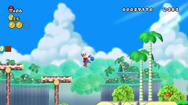 Let's Play Newer Super Mario Bros. Wii Part 1