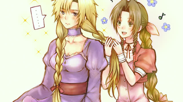 Final Fanatasy VII - Making Cloud into a Beautiful Female