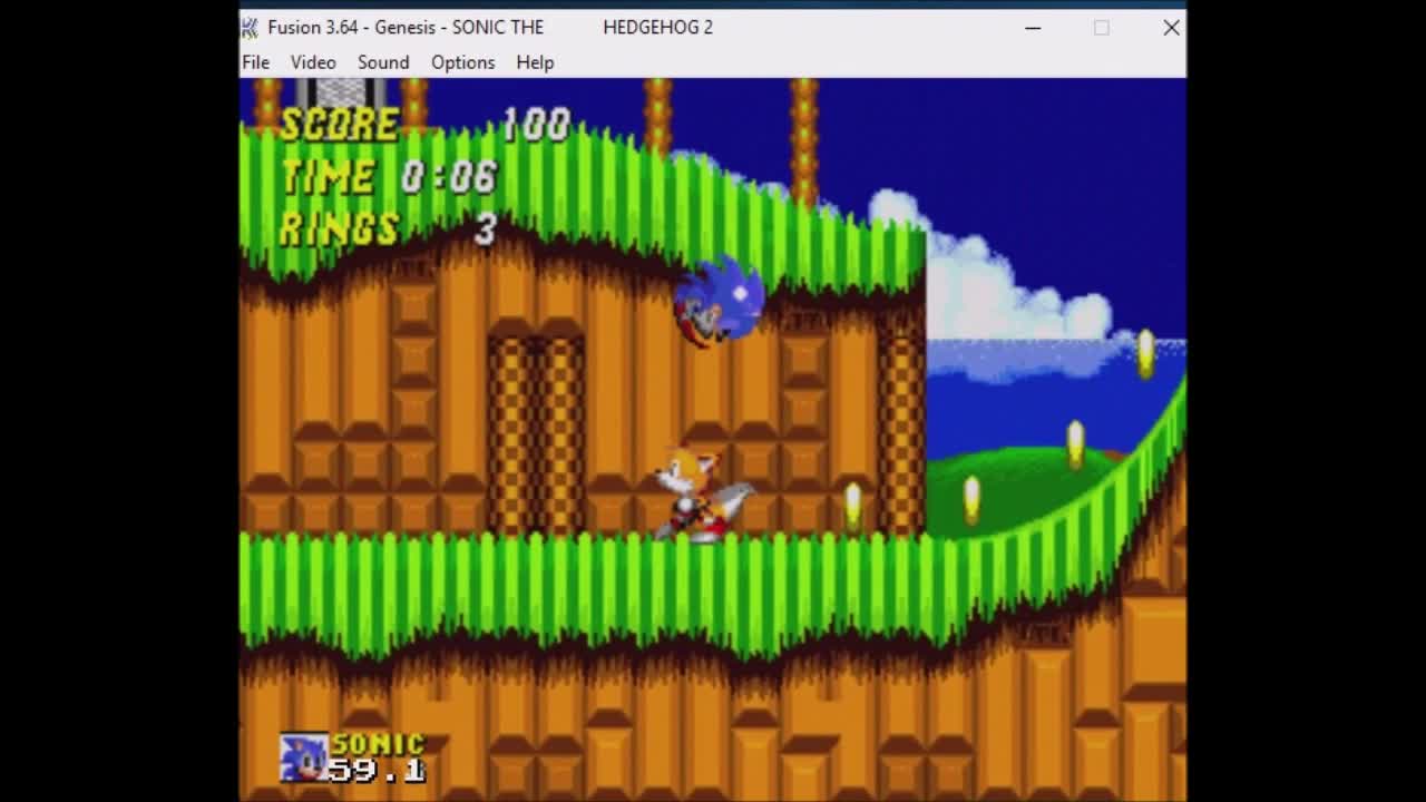 Gameplay de sonic 2!!! Gameplay de sonic 2!!!