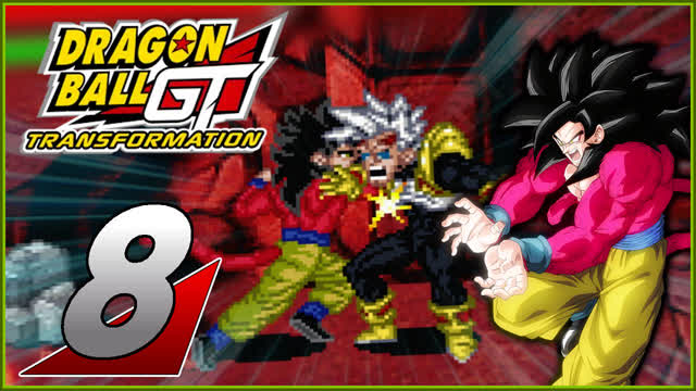 Dragonball GT Transformation #8 - Wenn Baby von einem beharrten 4-fachen Super-Affen vernichtet wird