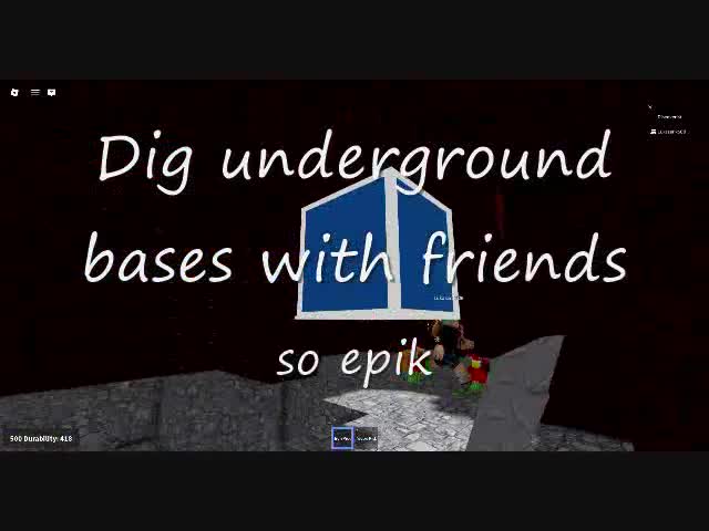 Want to be an alpha tester? Check this game out (Roblox)