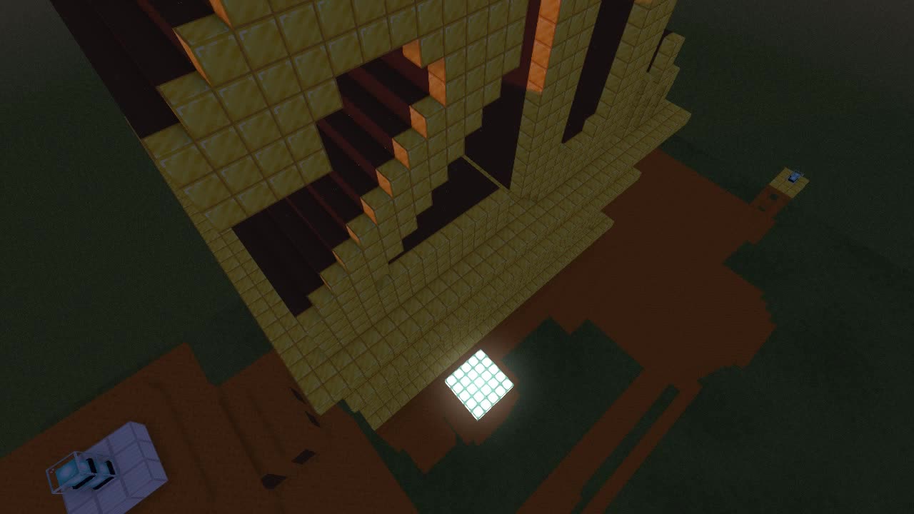 TCF logo but I animated it in mine-imator