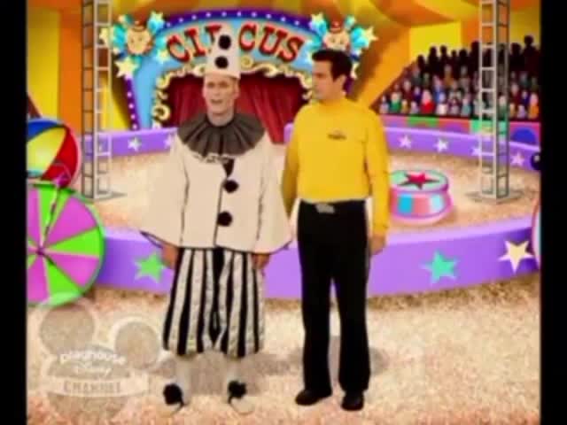 Wiggle y aprende - Anthony el payaso