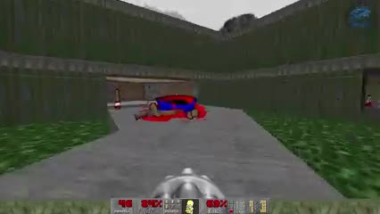(NOT MY VIDEO) Doom WAD's From The 90's. Simpsons Doom by Steve Blauwkamp