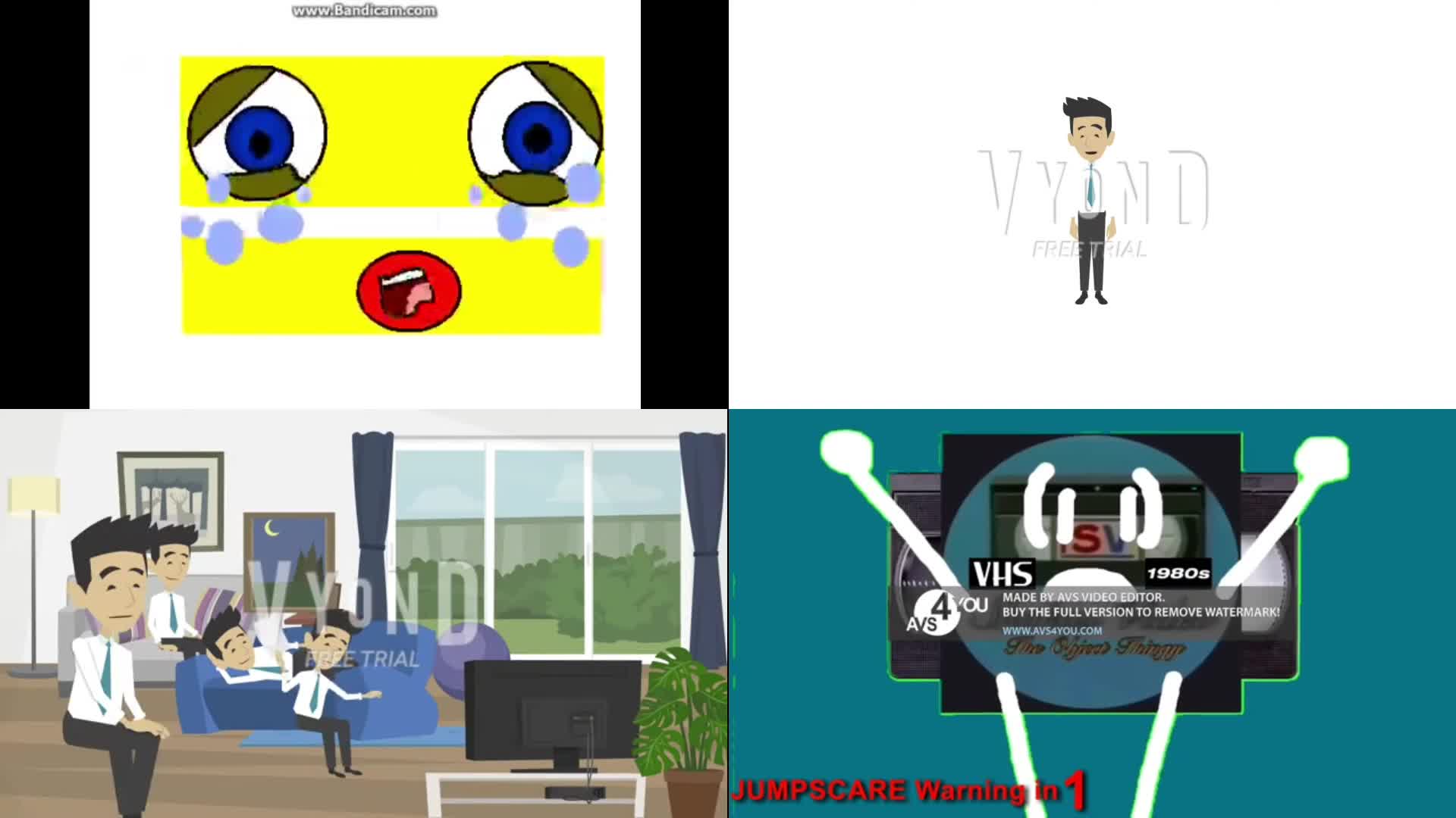 Up To Faster 4 Parison To Vyond Randomness (ft. Klasky Csupo Crying)