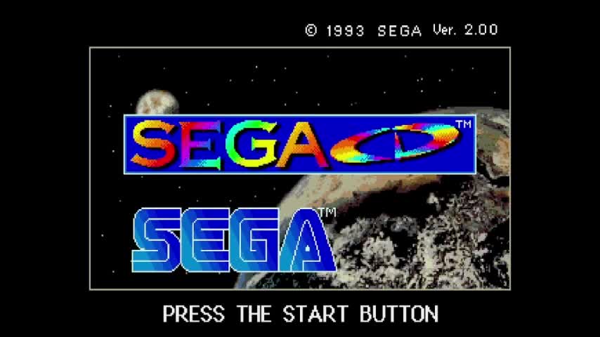 SEGA CD intro SEGA CD intro