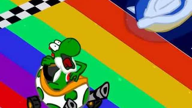 Mario Kart DeStruction Mario Kart DeStruction