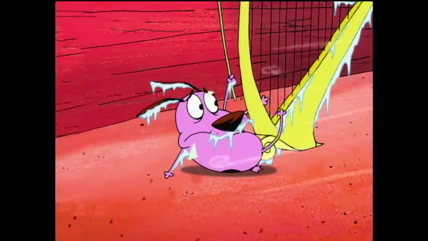 Courage the Cowardly Dog-Episode 8-The Hunchback of Nowhere-The Gods Must Be Goosey Courage the Cowardly Dog-Episode 8-The Hunchback of Nowhere-The Gods Must Be Goosey