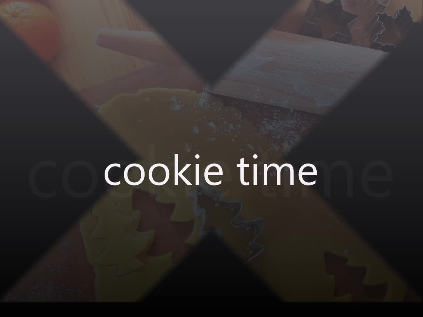 cookie time cookie time