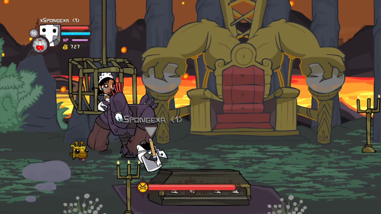 Castle Crashers with the Gray Knight - Part 3