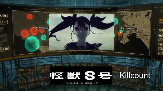 Kaiju No. 8 (2025) Kaiju No. 15 Killcount