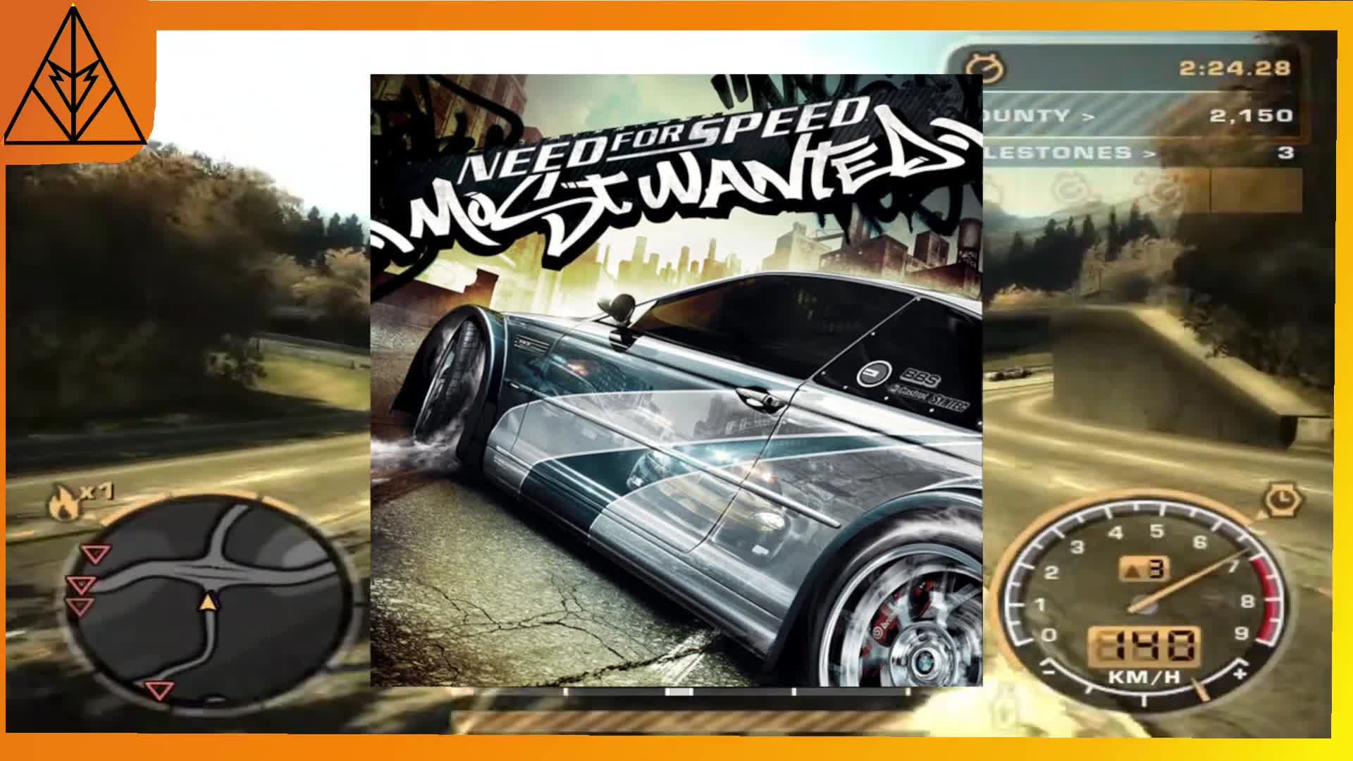 Lupe Fiasco - Tilted - NFS Most Wanted '05 OST [slowed + reverbed]