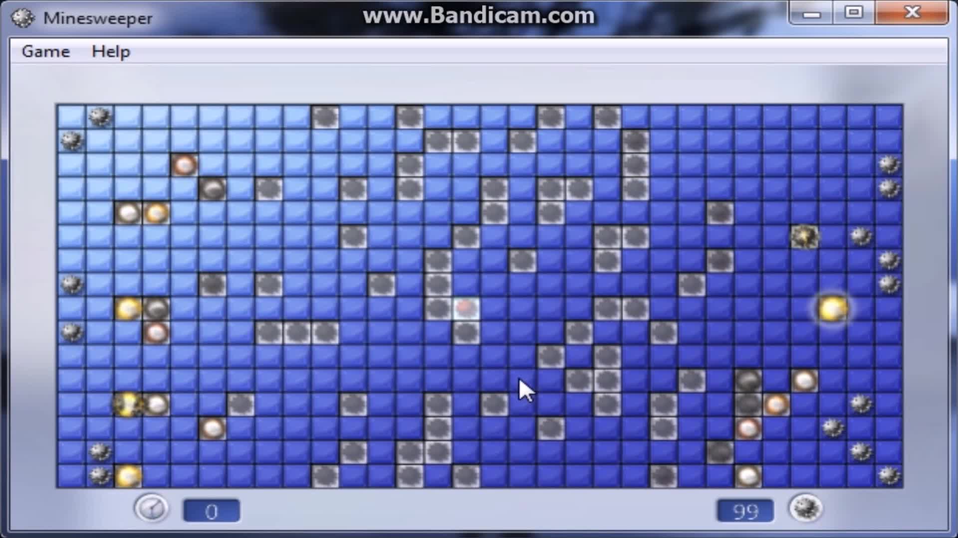 how to play minesweeper (not) correctly