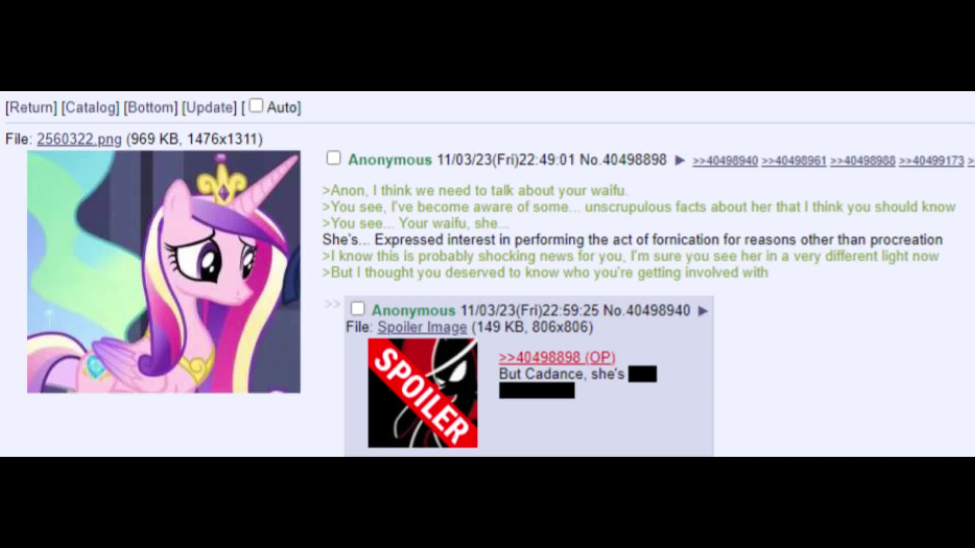 Mini Thread Simulator: /mlp/ 3