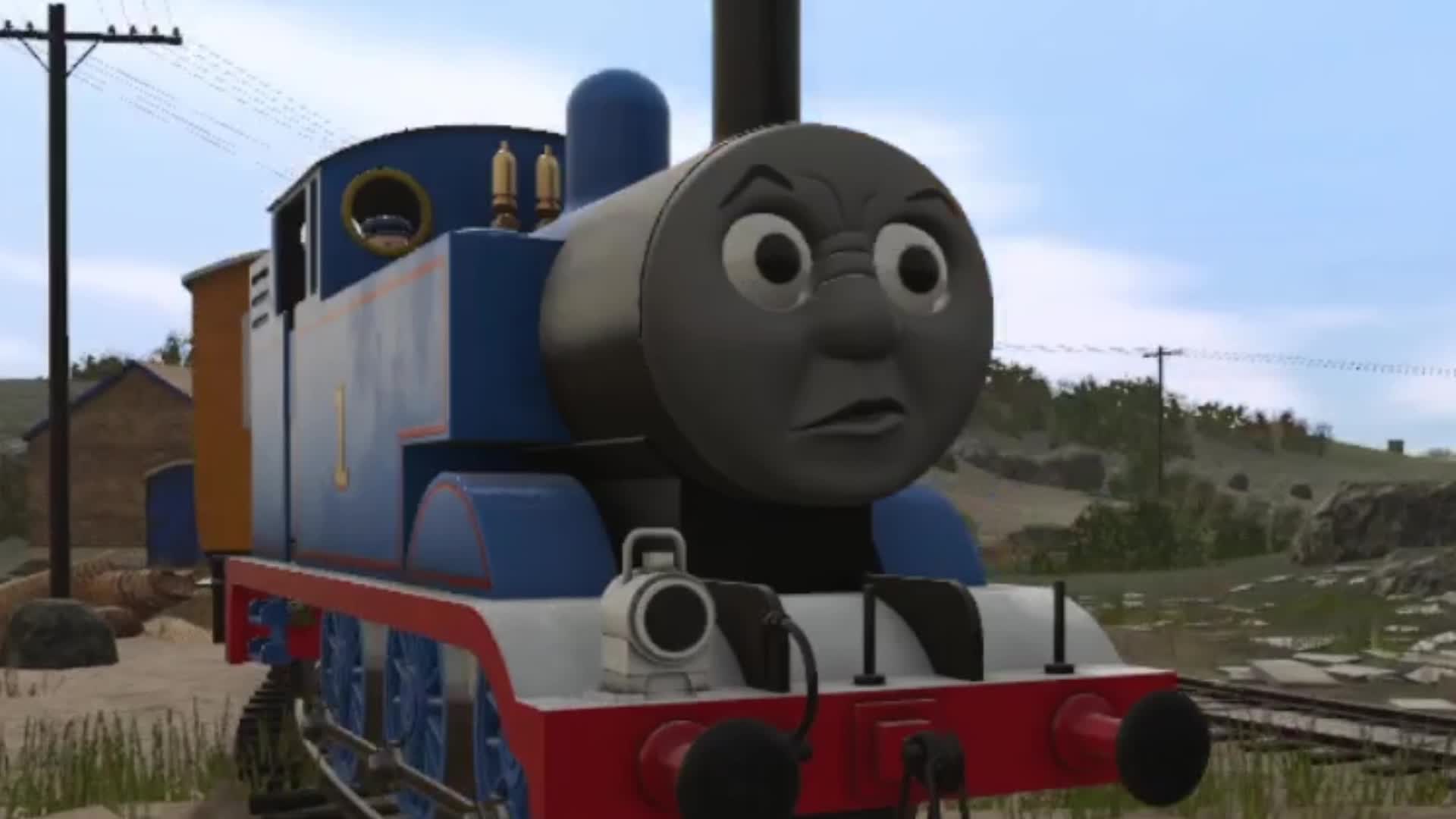 Road Work Ahead (Trainz Remake)