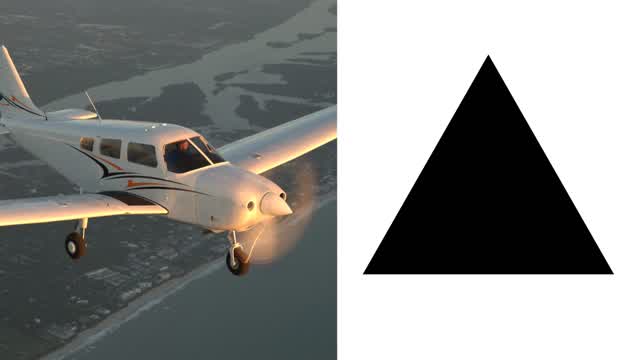 Ghost Airplanes & Black Triangles