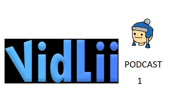 Vidlii Podcast 1: Ayden