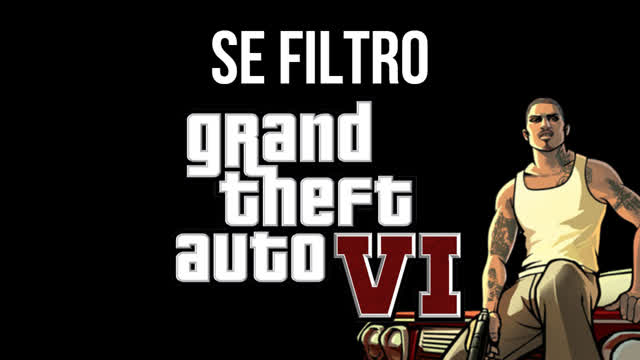 Se filtró el GTA VI y... (HD)