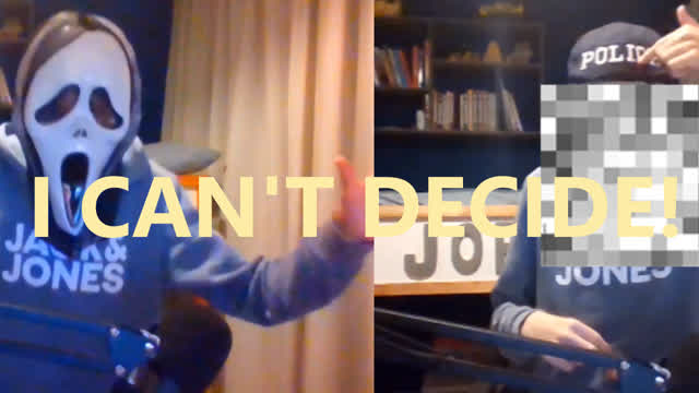 Which Halloween Outfit should I use?