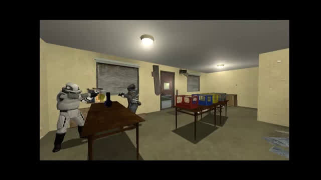 GSH - Como no conseguir droga (GMOD)