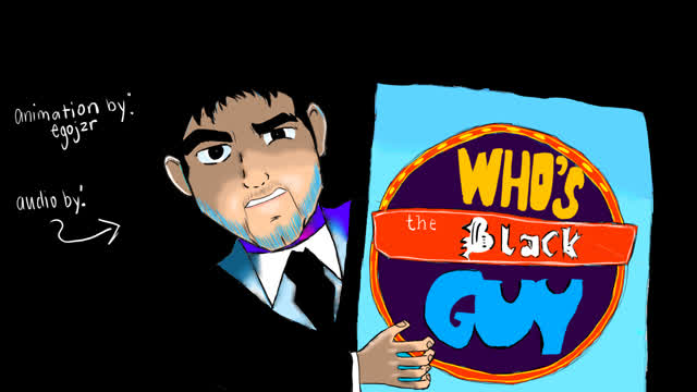 Who's The Black Guy? (Fan Animation) ~ Rucka Rucka Ali